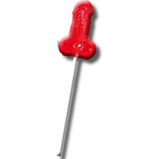 Diablo Picante Penis Strawberry Lollipop Sexy Βρώσιμο Δώρο D-231010