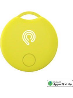 Hyperloq NeoTag Apple Anti-Lost Tracker Apple Find My Yellow 1 Pack