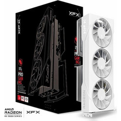 XFX Radeon RX 9060 XT 16GB GDDR6 Swift OC White Triple Fan Κάρτα Γραφικών