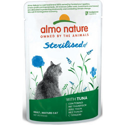 Almo Nature Owned By The Animals Holistic Sterilised with Tuna 70gr