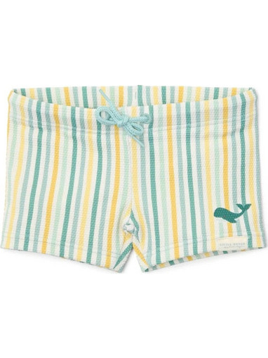 Little Dutch Βρεφικό Μαγιό Boxer για Αγόρι Μπεζ Γαλάζιο LD-CL250385