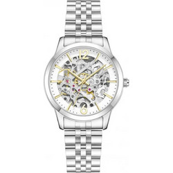 Kenneth Cole Γυναικείο Ρολόι με Ασημί Μεταλλικό Μπρασελέ KCWLL0047401