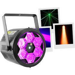 BoomToneDJ BEE FXLZR Φωτορυθμικό Laser LED DMX RGBW