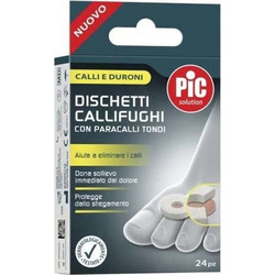 Pic Solution Dischetti Callifughi Eπιθέματα Αφαίρεσης Κάλων 24τμχ