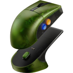 8bitdo Retro R8 Ασύρματο Gaming Ποντίκι 26000 DPI Transparent Green