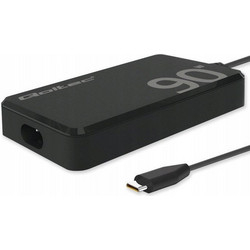 Qoltec 52422 USB-C Φορτιστής Laptop 90W 20V 4.5A για Apple με Αποσπώμενο Καλώδιο Τροφοδοσίας