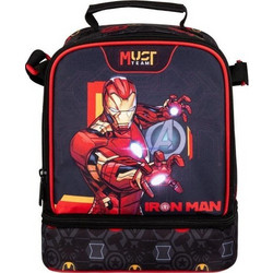 Must Avengers Iron Man Ισοθερμικό Τσαντάκι Φαγητού 506314