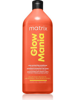 Matrix Glow Mania Conditioner για Προστασία Χρώματος για Βαμμένα Mαλλιά 1lt