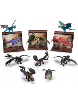 Spin Master How to Train Your Dragon World of Berk Book of Dragons Διάφορα Σχέδια Φιγούρα Δράσης για 4+ Ετών