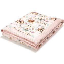 La Millou Παιδική Κουβέρτα Βελουτέ Princess 140x200 Ροζ