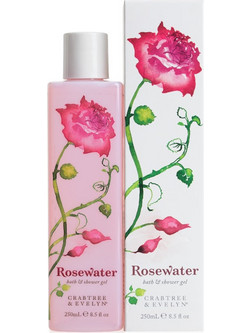 Crabtree & Evelyn Rosewater Αφρόλουτρο σε Gel 250ml