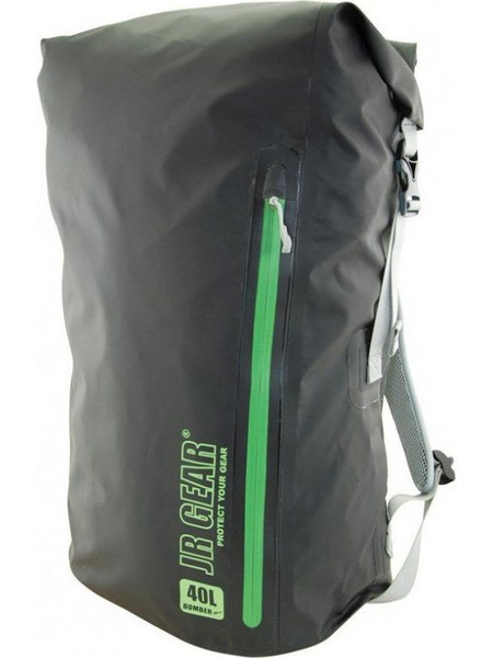 JR Gear Bomber 12750 Στεγανός Σάκος Πλάτης 40lt Μαύρος