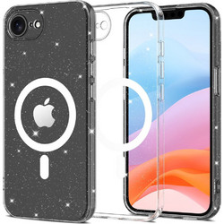 Tech-Protect Flexair Hybrid Back Cover Glitter (iPhone 16e)