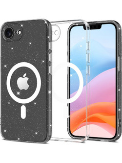 Tech-Protect Flexair Hybrid Back Cover Glitter (iPhone 16e)