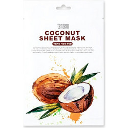 Tenzero Coconut Sheet Μάσκα Προσώπου για Ενυδάτωση 25ml