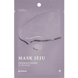 Mizon Joyful Time Jeju Fix Sheet Μάσκα Προσώπου για Ενυδάτωση 23gr