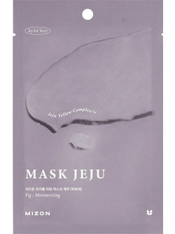 Mizon Joyful Time Jeju Fix Sheet Μάσκα Προσώπου για Ενυδάτωση 23gr