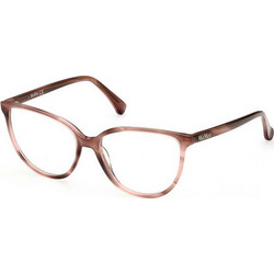 Max Mara MM5055 074 Γυναικείος Σκελετός Γυαλιών Οράσεως Κοκάλινος Καφέ