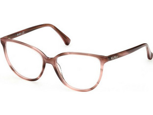 Max Mara MM5055 074 Γυναικείος Σκελετός Γυαλιών Οράσεως Κοκάλινος Καφέ
