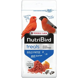 Versele-Laga NutriBird Treats Gold Patee Red Fusion 250gr