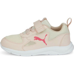 Puma Fun Racer AC PS Παιδικά Sneakers Μπεζ 192971-13