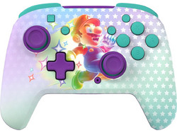 Turtle Beach Rematch (Glows in the dark) Super Mario Wireless Controller για Switch 108342