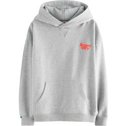 Superdry Παιδικό Φούτερ με Κουκούλα Γκρι B2010016A-07Q