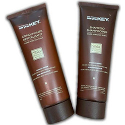 Saryna Key Pure Africa Shea Damage Σετ Περιποίησης Μαλλιών Conditioner 85ml + Σαμπουάν 85ml