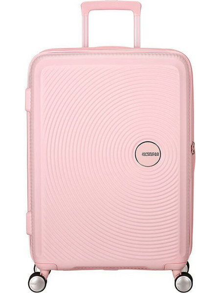 American Tourister Soundbox 88473-8959 Βαλίτσα Μεσαία 67x46.5x29cm με 4 Ρόδες Ροζ
