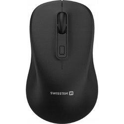 Swissten Office Ασύρματο Ποντίκι Black