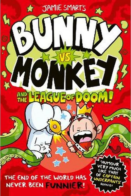 Bunny vs Monkey and the League of Doom!