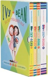 Ivy and Bean's Secret Treasure Box