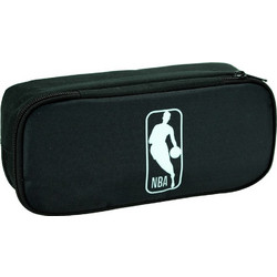 Back Me UP NBA Κασετίνα Μαύρη 378-00141
