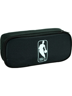 Back Me UP NBA Κασετίνα Μαύρη 378-00141