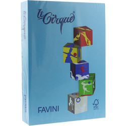 Favini Χαρτί Α4 160gr/m² 250 Φύλλα Μπλε