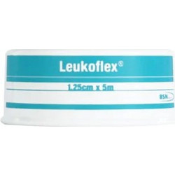 Leukoplast Leukoflex Αδιάβροχη Επιδεσμική Ταινία 1.25cm x 5m