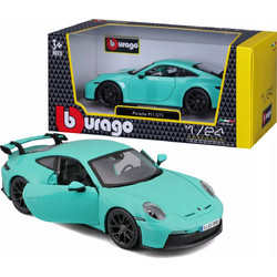 Bburago Porsche 911 GT3 Green 18/21104