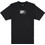 Vans Παιδικό T-Shirt Κοντομάνικο Μαύρο VN000RBC-BLK1