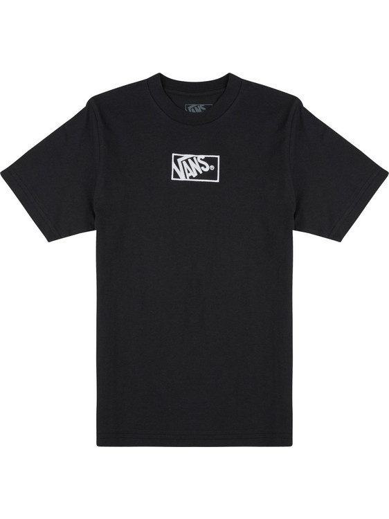 Vans Παιδικό T-Shirt Κοντομάνικο Μαύρο VN000RBC-BLK1