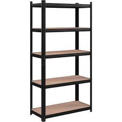 Songmics Dexion Βιβλιοθήκη 90x40x180cm GLR040B01
