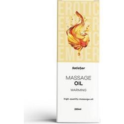 Satisfyer High-Quality Warming Massage Oil 250ml