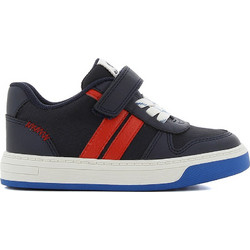 Migato Παιδικά Sneakers Navy Μπλε Κόκκινα