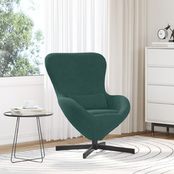 vidaXL Πολυθρόνα Βελούδινη Πράσινη 42002758