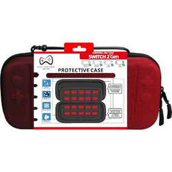 Nintendo Protective Dark Red Θήκη Προστασίας για Switch 2