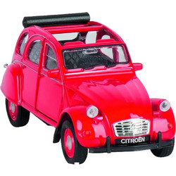 Goki Citroen 2Cv 1979 με Ανοιχτή Οροφή Κόκκινο 12180