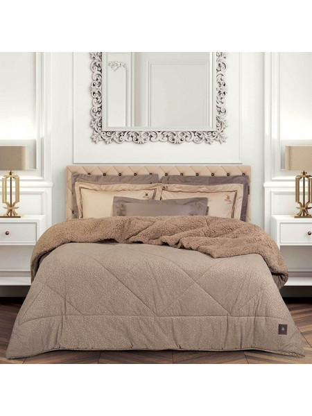 Greenwich Polo Club Κουβερτοπάπλωμα King Size 240x250 Essential 4437 Taupe