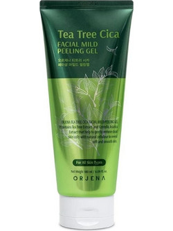 Orjena Tea Tree Cica Facial Mild Peeling Gel 180ml