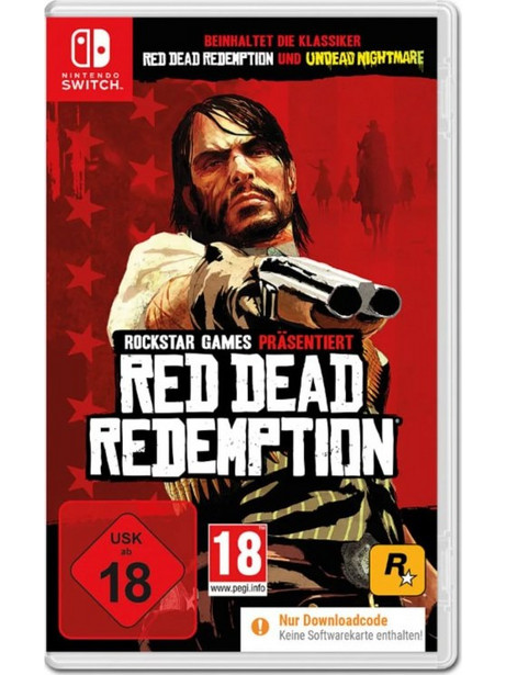Red Dead Redemption Key Nintendo Switch