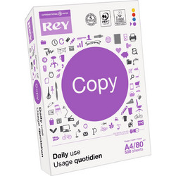 Rey Copy Χαρτί Α4 80gr/m² 500 Φύλλα