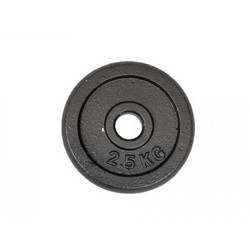 Mds Δίσκος Μεταλλικός 2.5kg Φ28mm
